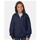 Hanes - Youth EcoSmart(R) Full - Zip Hooded Sweatshirt