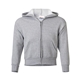 Hanes - Youth EcoSmart(R) Full - Zip Hooded Sweatshirt