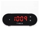 Timex Wireless Charging Dual Alarm Clock - Black
