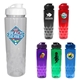 24 oz Oceanworks PET Bottle with Flip Top Cap