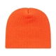 Ribbed Knit Beanie