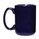 15 oz Ceramic Mug Cobalt