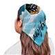THE AURORA BANDANA Headband and Neck Wear Full Color Sublimation Domestic Production 22 x 22