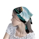 THE AURORA BANDANA Headband and Neck Wear Full Color Sublimation Domestic Production 22 x 22