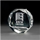 3D Crystal Jewel Paperweight