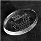 Oval Paperweight