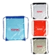 Phoenix Clear Drawstring Backpack