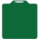 Square Vinyl Stadium Cushion (14x14x2)
