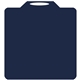 Square Vinyl Stadium Cushion (14x14x2)