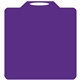 Square Vinyl Stadium Cushion (14x14x2)