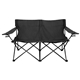 Double Take rPET Folding Chair For Two With Carrying Bag