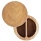 Acacia Duet Salt Box