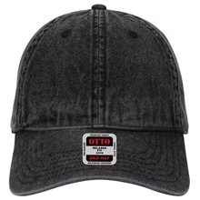 OTTO CAP 6 Panel Low Profile Dad Hat