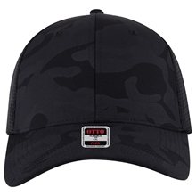 OTTO CAP OTTO FLEX 6 Panel Low Profile Mesh Back Trucker Hat