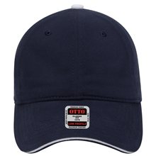 OTTO CAP 6 Panel Low Profile Dad Hat