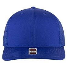 OTTO Cap 6 Panel Mid Profile Mesh Back Trucker Hat
