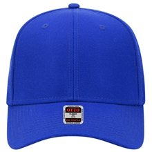 OTTO CAP 6 Panel Mid Profile Baseball Cap