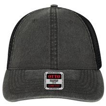 OTTO CAP OTTO COMFY FIT 6 Panel Low Profile Mesh Back Trucker Hat