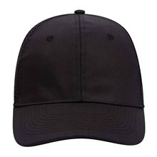 OTTO CAP 6 Panel Mid Profile Mesh Back Trucker Hat