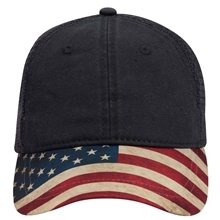 OTTO CAP 6 Panel Low Profile Mesh Back Trucker Dad Hat