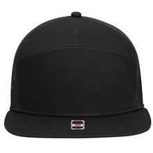 OTTO CAP OTTO SNAP 7 Panel Mesh Back Trucker Snapback Hat