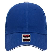 OTTO CAP 6 Panel Low Profile Mesh Back Trucker Hat