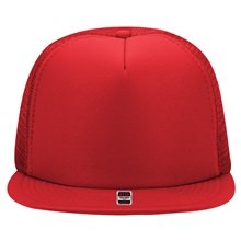 OTTO CAP OTTO SNAP 5 Panel High Crown Mesh Back Trucker Snapback Hat