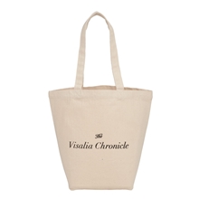 Herringbone 7oz Cotton Canvas Grocery Tote