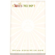 Souvenir(R) 4 x 6 Non - Adhesive Scratch Pad, 25 Sheet