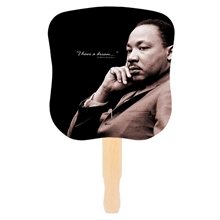 Stock Design Hand Fan - Dr. Martin Luther King, Jr.