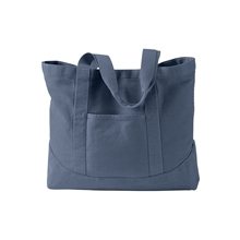 Authentic Pigment Pigment - Dyed Large Canvas Tote