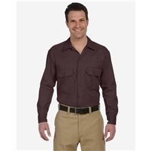 Dickies Unisex Long - Sleeve Work Shirt