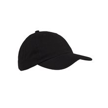 Big Accessories 6- Panel Brushed Twill Unstructured Cap