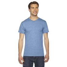 American Apparel - Unisex Triblend Track Tee