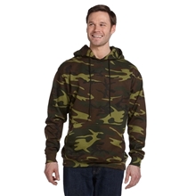 Code Five Unisex Camo Pullover Hoodie