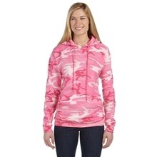 Code Five Unisex Camo Pullover Hoodie