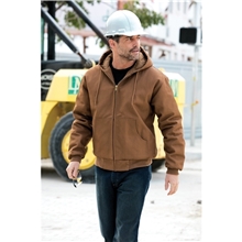 CornerStone(R) - Duck Cloth Hooded Work Jacket
