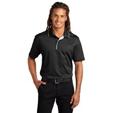Sport - Tek Dri - Mesh Polo with Tipped Collar and Piping