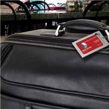 Navigor Series Steel Luggage Tag