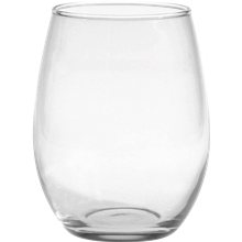 21 oz Stemless White Wine Glass - Deep Etched