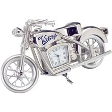 Die Cast Motorcycle Clock