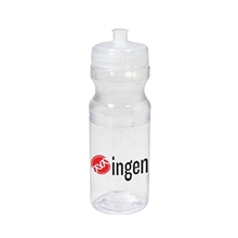 USA Made 24 oz Big Squeeze Sport Water Bottle With Lid