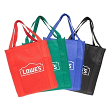 Non - Woven Tote w / Reinforced Handles