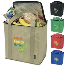 Koozie(R) Zippered Insulated Grocery Tote