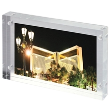 High Quality Acrylic Display 4 X 6 Frameless Frame