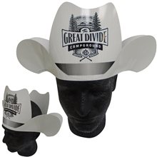 Cowboy Straw Hat - Paper Products