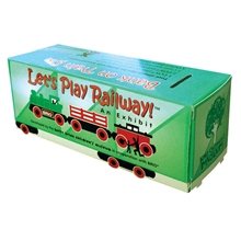 Train Bank - Paper Products