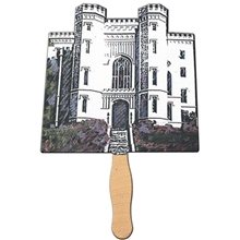 Castle Hand Fan - Paper Products