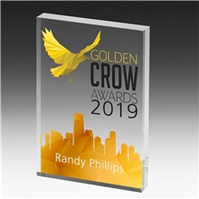 PhotoImage(R) Rectangle Paperweight - 3 x 5 x 3/4