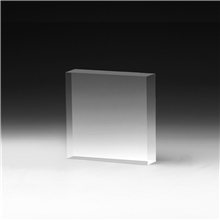 PhotoImage(R) Square Paperweight - 4 x 4 x 3/4